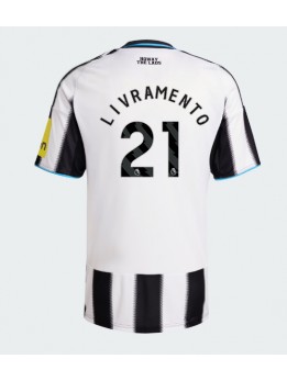 Billige Newcastle United Tino Livramento #21 Hjemmedrakt 2025-26 Kortermet